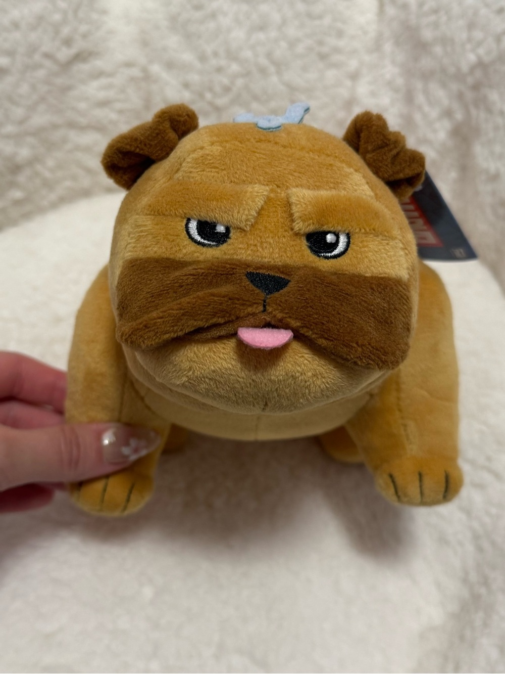 Funko Marvel Inhumans Lockjaw plush toy